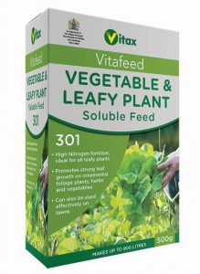 VITAX VEGETABLE AND LEAFY PLANT VITAFEED 301 500g